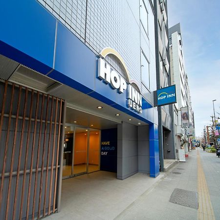 Hop Inn Tokyo Ueno Buitenkant foto