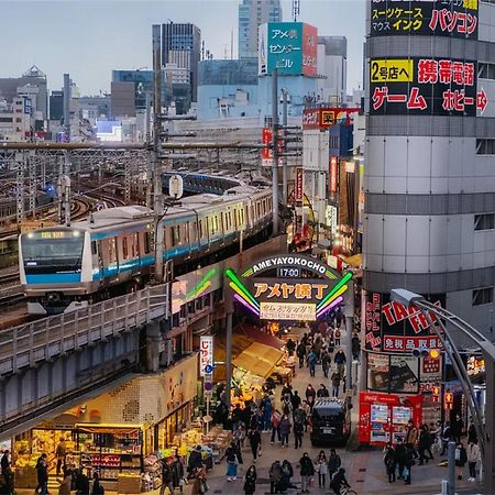 Hop Inn Tokyo Ueno Buitenkant foto