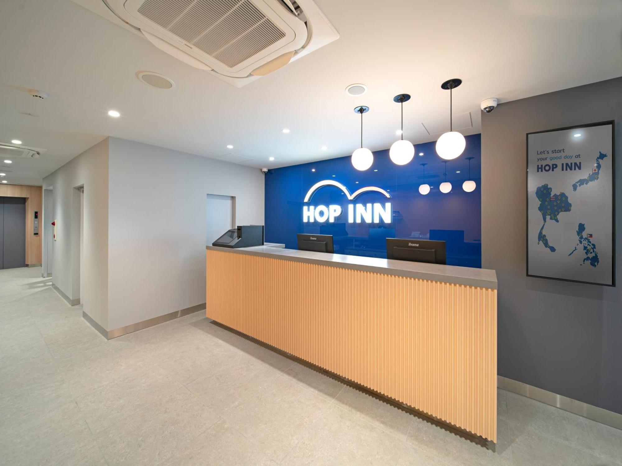 Hop Inn Tokyo Ueno Buitenkant foto