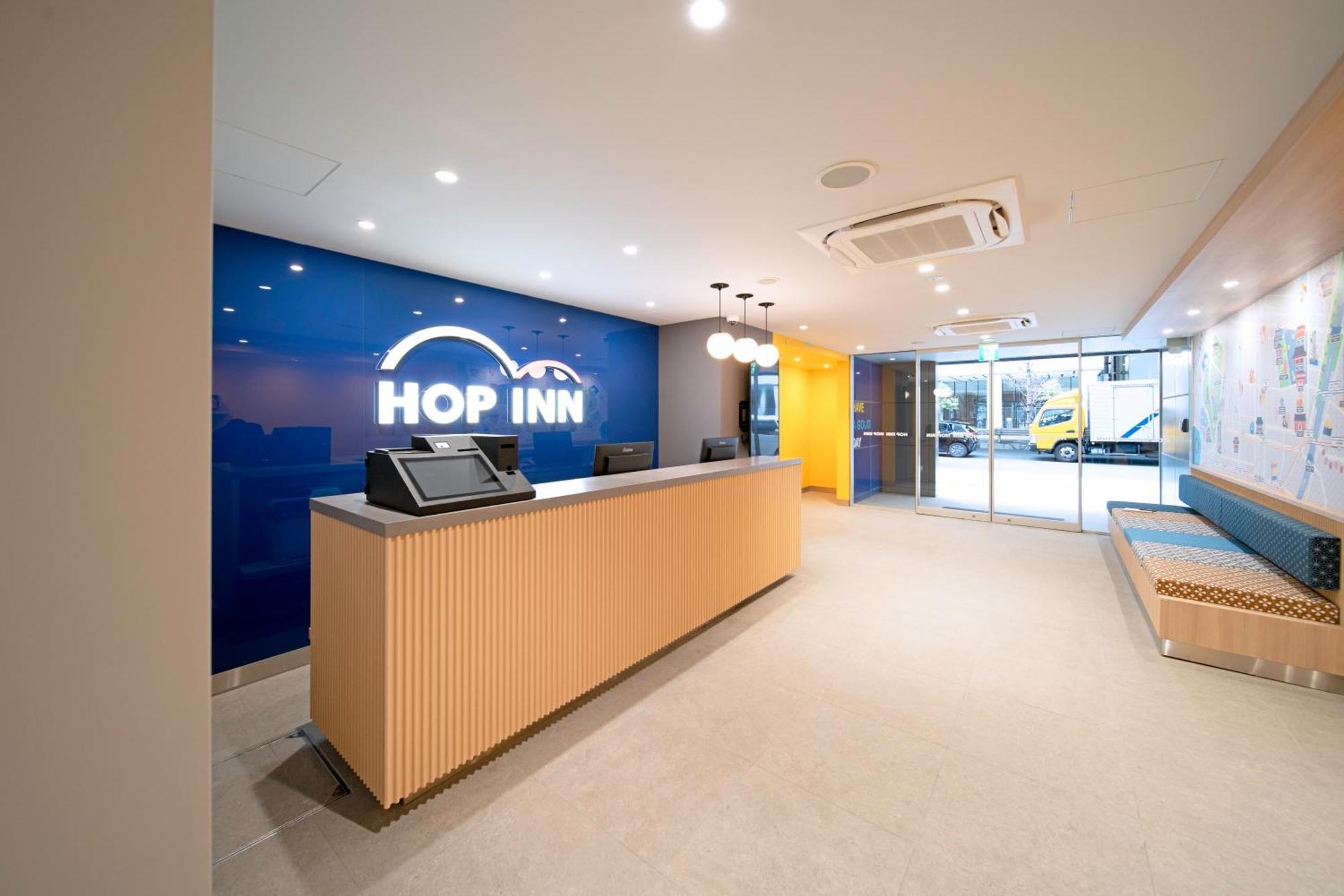 Hop Inn Tokyo Ueno Buitenkant foto