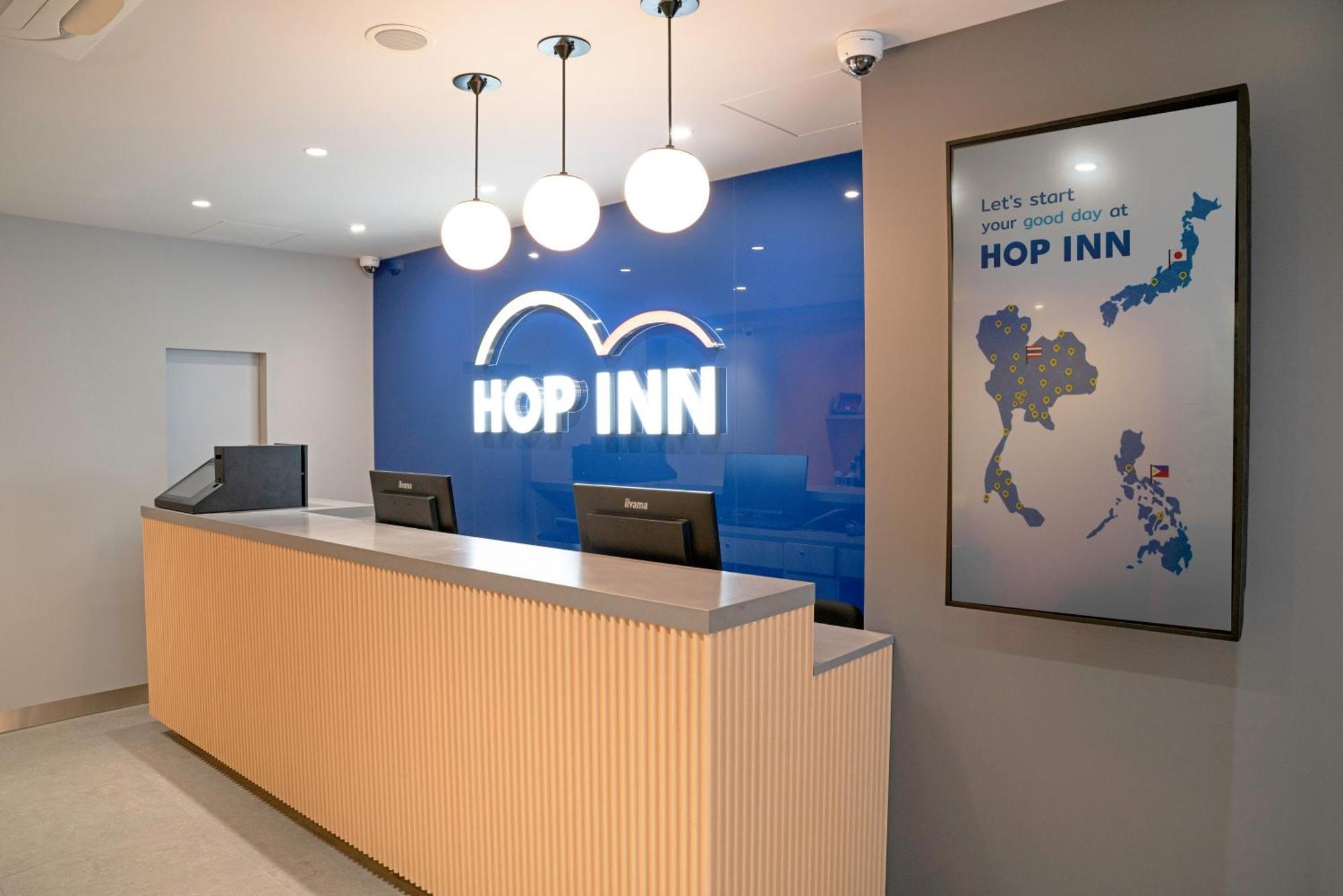 Hop Inn Tokyo Ueno Buitenkant foto