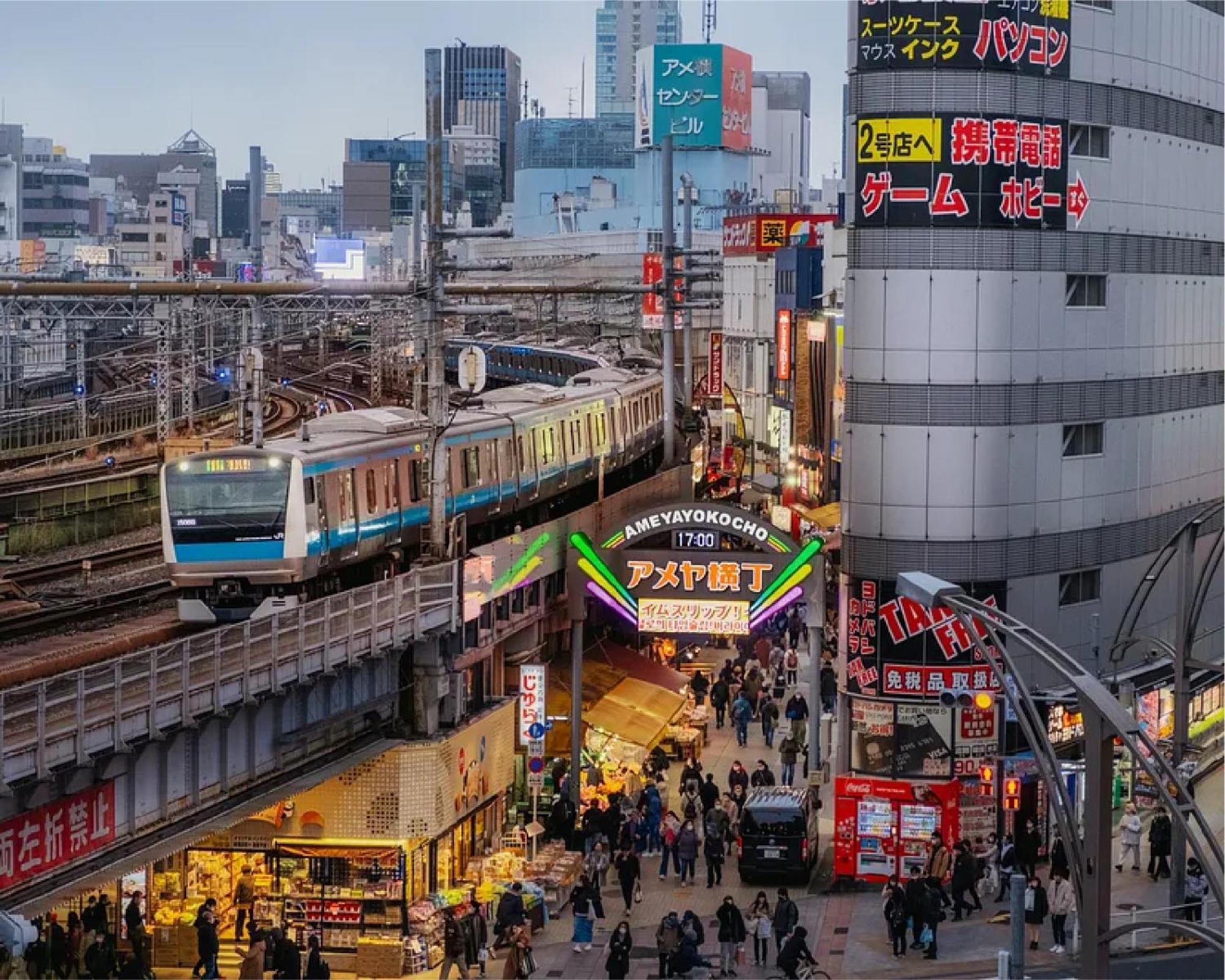 Hop Inn Tokyo Ueno Buitenkant foto